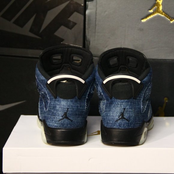 AIR JORDAN 6 RETRO 'WASHED DENIM' *SALE* - Picture 10 of 12